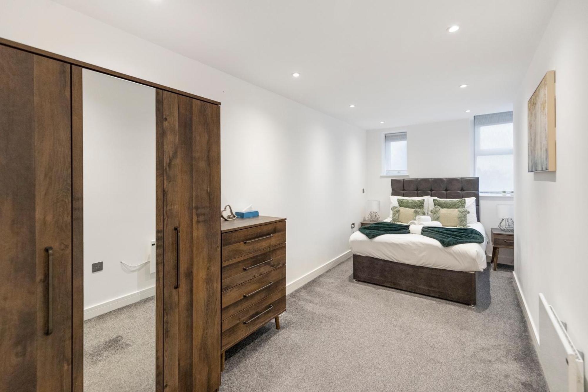 Spacious Luxury Apartment King Bed - Central Location Londyn Zewnętrze zdjęcie
