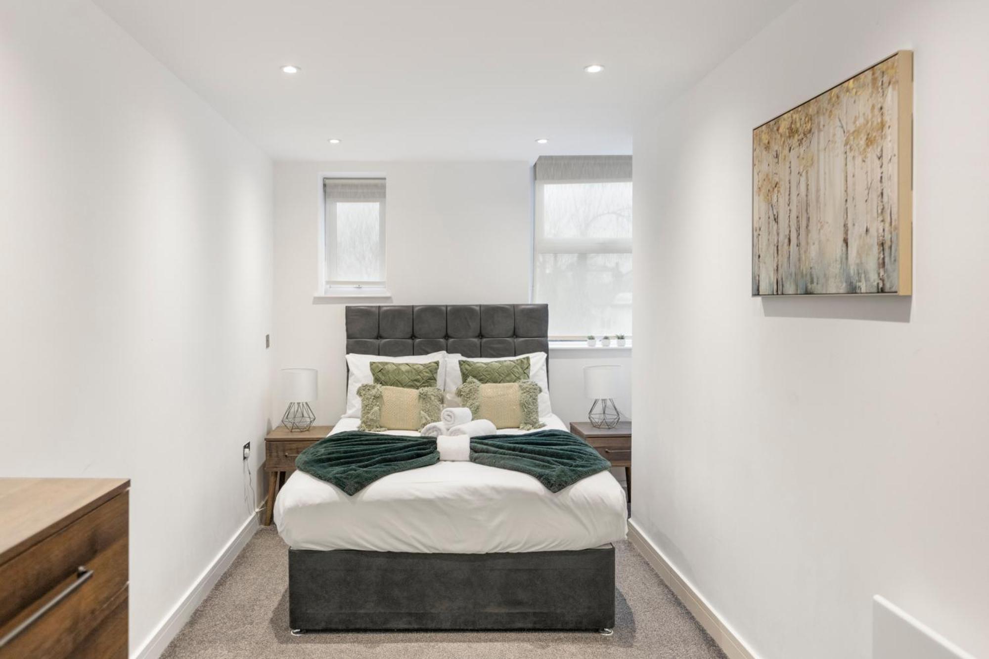 Spacious Luxury Apartment King Bed - Central Location Londyn Zewnętrze zdjęcie