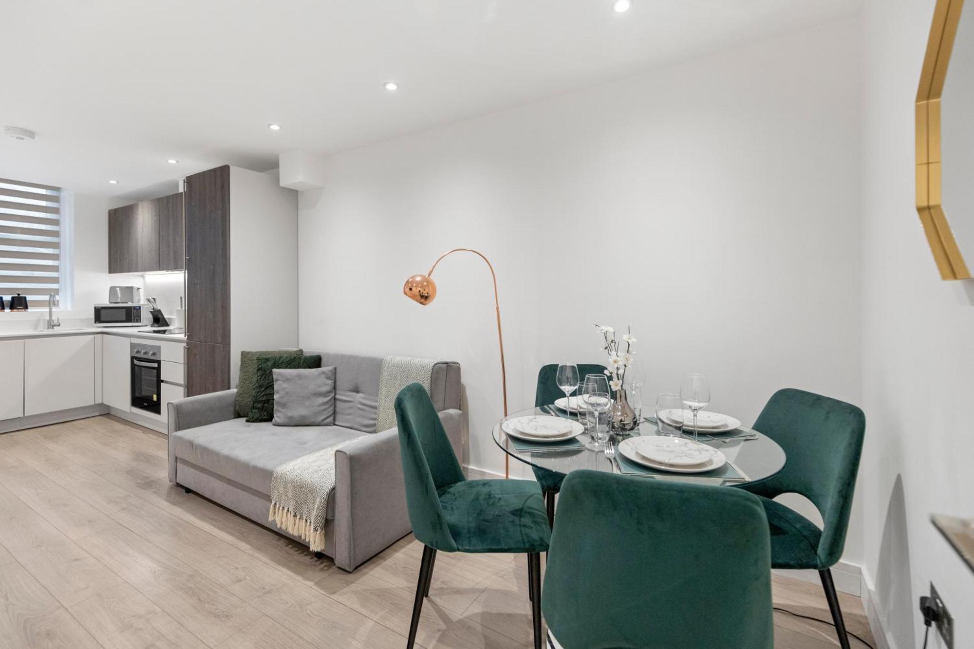 Spacious Luxury Apartment King Bed - Central Location Londyn Zewnętrze zdjęcie