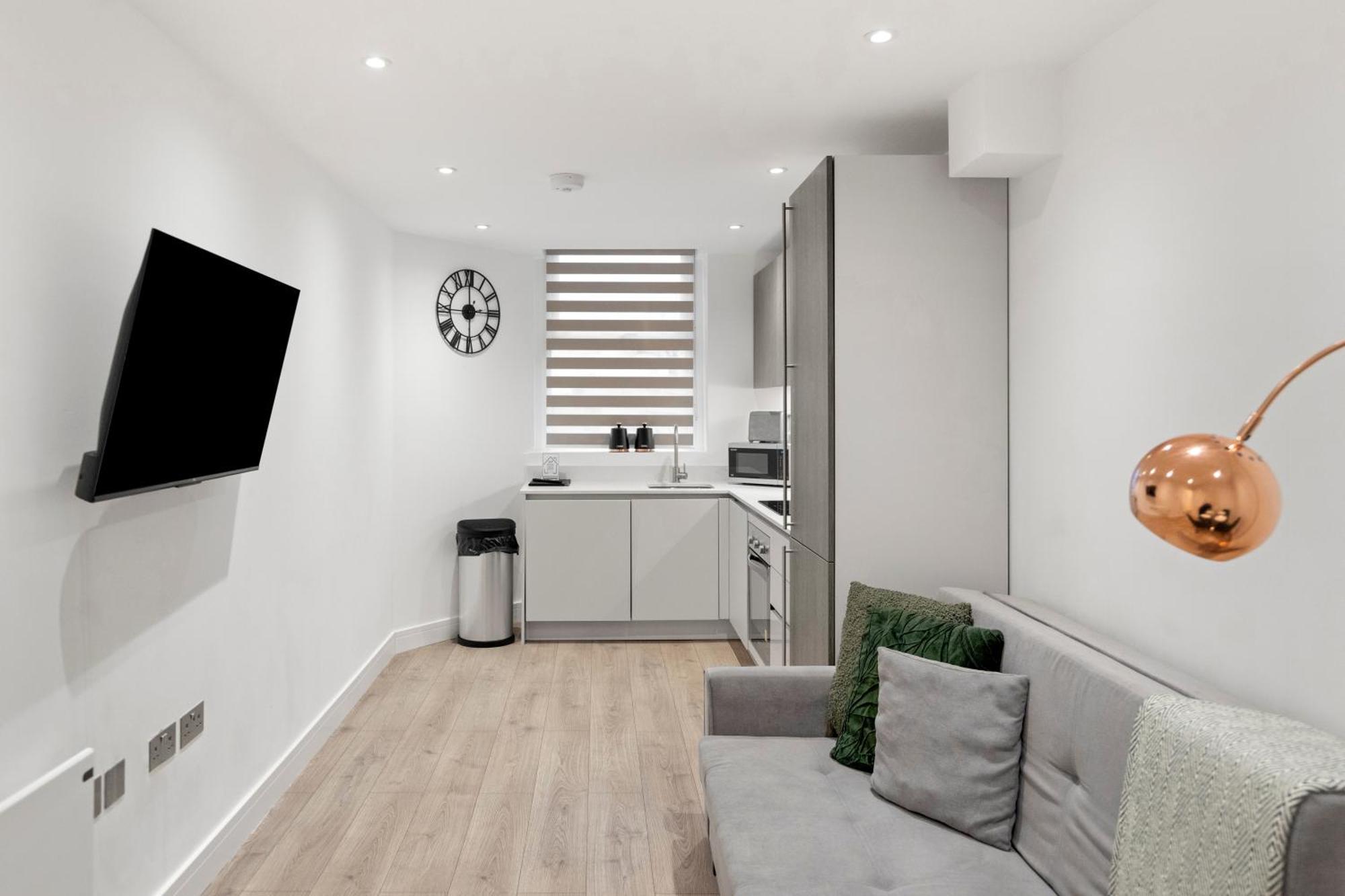 Spacious Luxury Apartment King Bed - Central Location Londyn Zewnętrze zdjęcie