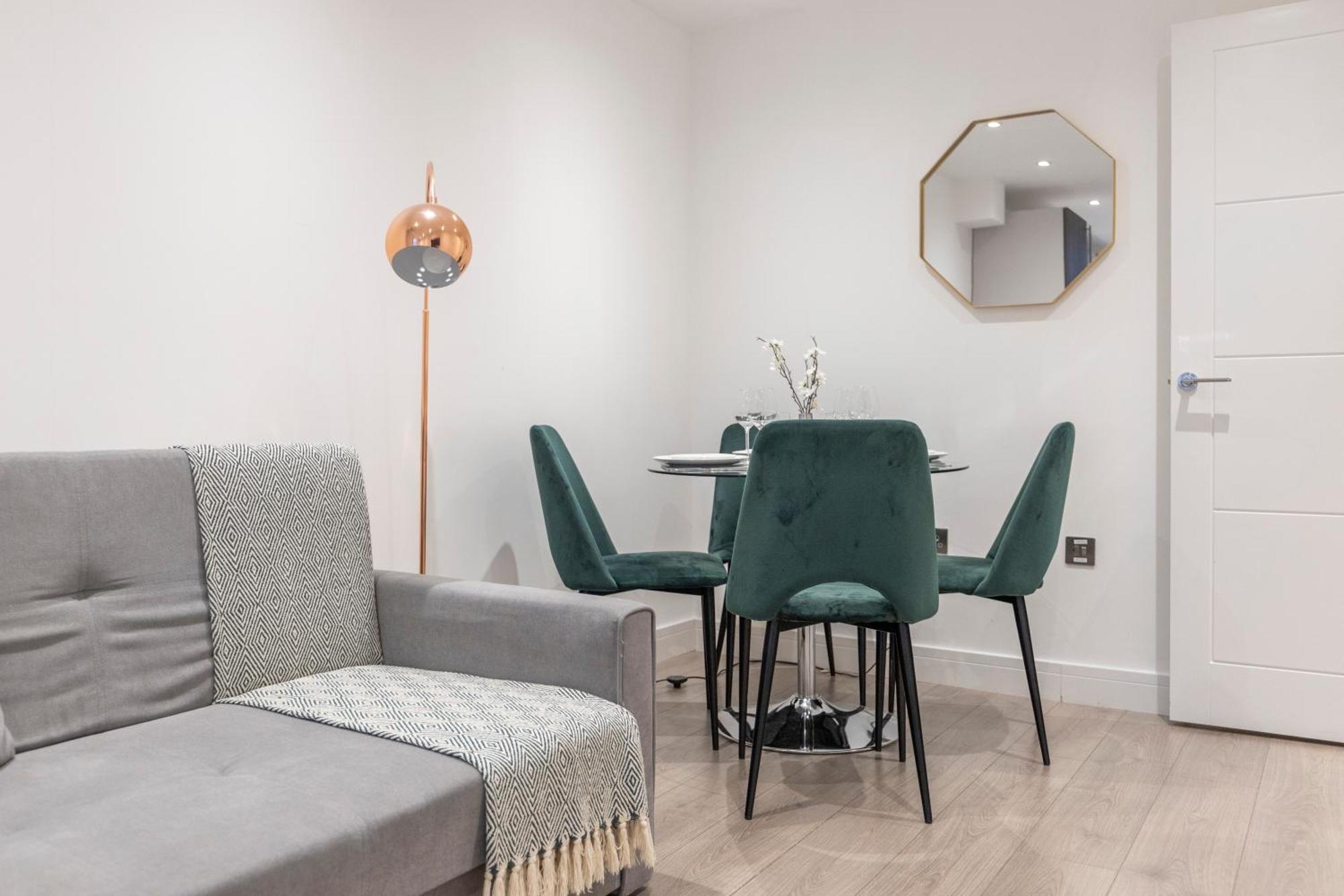 Spacious Luxury Apartment King Bed - Central Location Londyn Zewnętrze zdjęcie