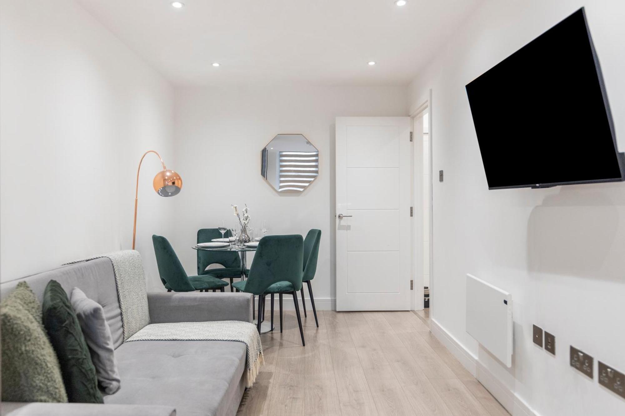 Spacious Luxury Apartment King Bed - Central Location Londyn Zewnętrze zdjęcie