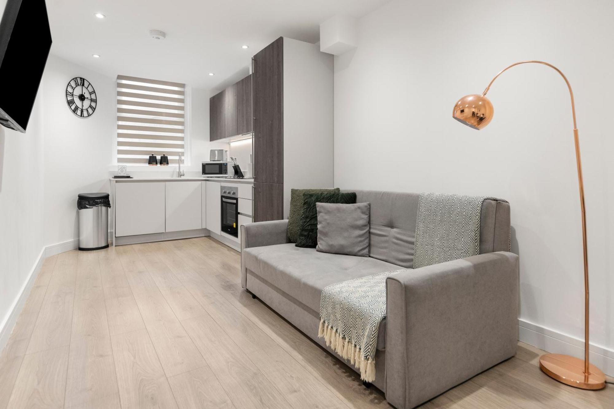 Spacious Luxury Apartment King Bed - Central Location Londyn Zewnętrze zdjęcie