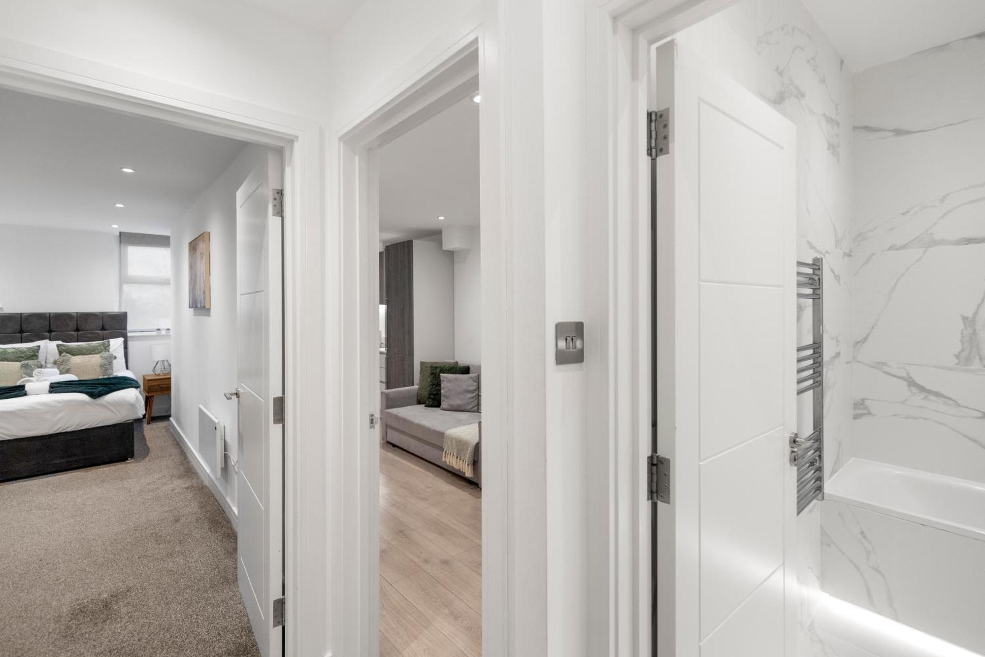 Spacious Luxury Apartment King Bed - Central Location Londyn Zewnętrze zdjęcie