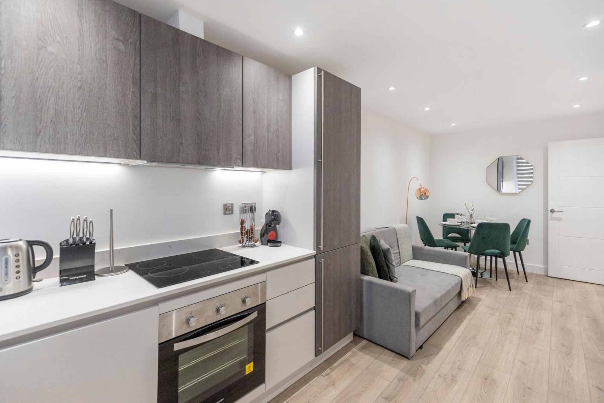 Spacious Luxury Apartment King Bed - Central Location Londyn Zewnętrze zdjęcie